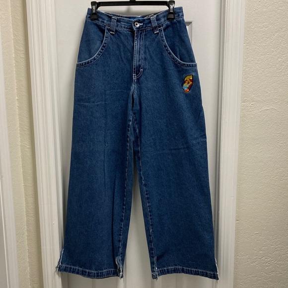 Vintage Y2K Wide-Leg JNCO Jeans